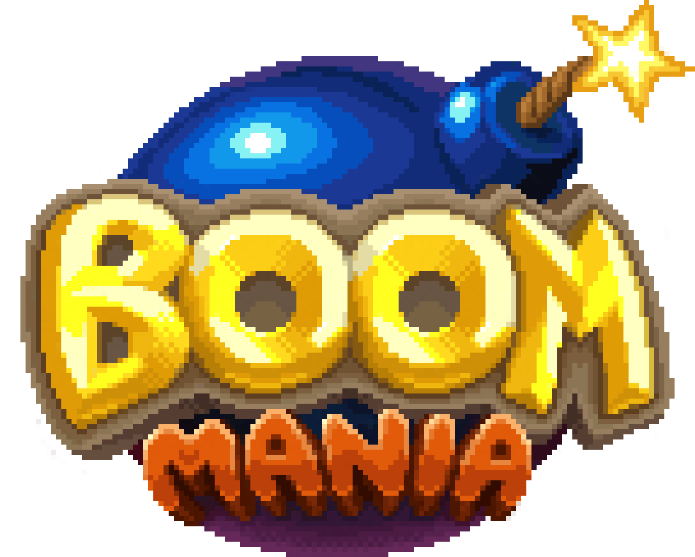 Boom mania game App logo